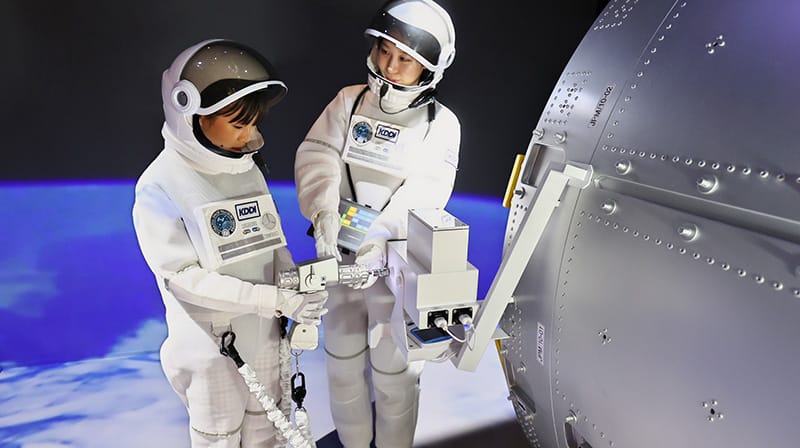 キッザニア福岡 宇宙飛行士