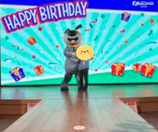 キッザニア福岡 誕生日お祝い