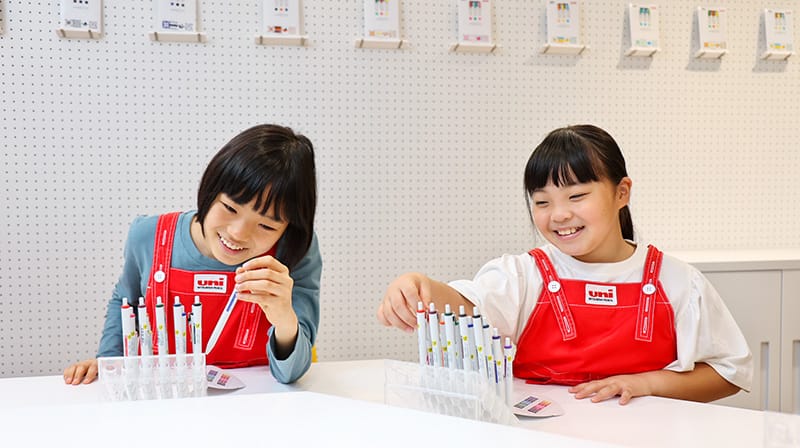 キッザニア福岡 筆記用具