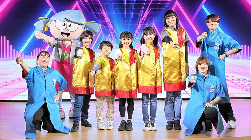 画像元:キッザニア福岡 公式 ファッションモデル