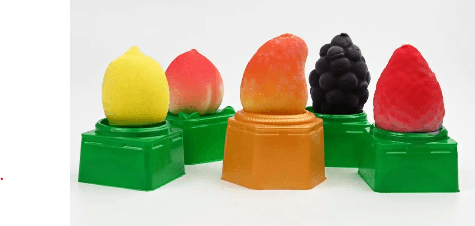 3Dフルーツアイス