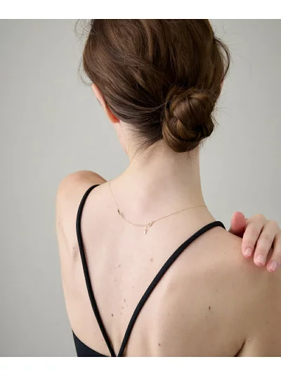 楽天　ete K10 アジャスター付きチェーン ネックレス