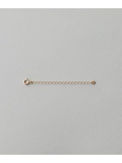 楽天　ete K10 アジャスター付きチェーン ネックレス