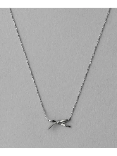 楽天ete リボンモチーフ ネックレス