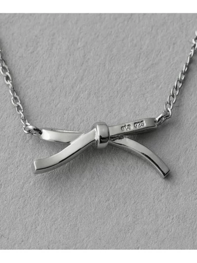 楽天ete リボンモチーフ ネックレス