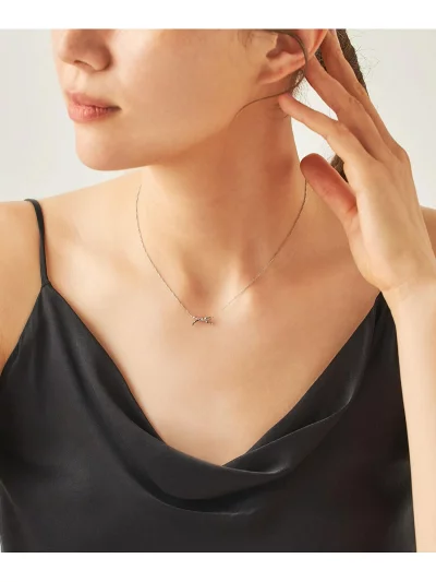 楽天ete リボンモチーフ ネックレス