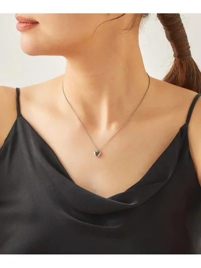 楽天　ete ハートモチーフ ネックレス